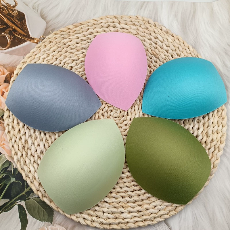 Малый разрез Угловое нижнее белье грудная площадка мягкая высокая эластичная собранная форма Кубок Спортивное нижнее белье купальник бюстгальтер чашки производители прямые поставки