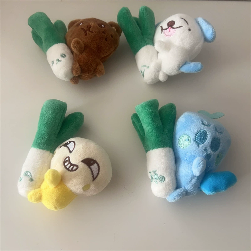 Фигурки-периферия NCT Dream в виде кукол-попап: Ло Цзаймин, Ли Диню, Чжун Чэньле — магнитные мини-куклы в руках с луком (лук-репчатый)
