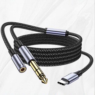 Type-C�D6.5mm+3.5mm���l��������������O ���֙C�Pӛ��ͨ��