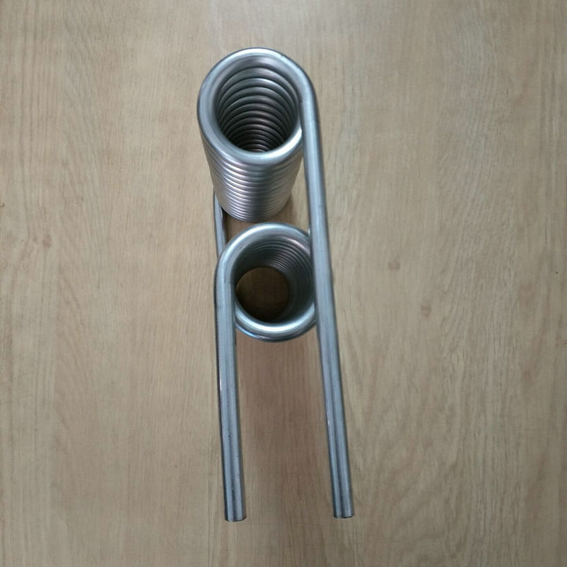 供应不锈钢蒸发器螺旋盘管 蛇形回流冷凝不锈钢加工弯管
