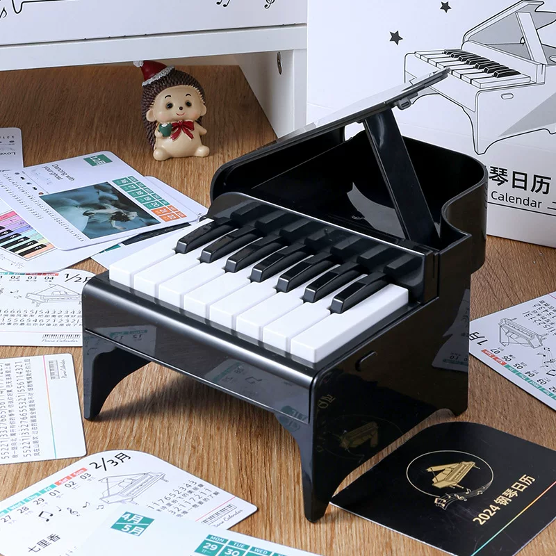 Пианино Zongmao? Piano, маленький столик-настольный календарь, 2026 год, новая коллекция