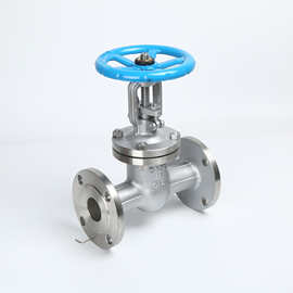 304不锈钢法兰闸阀Z41W-16P明杆手动阀门开关DN50 65 80 100 150