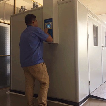 步入式可程式恒温恒湿实验室光通讯高低温试验箱