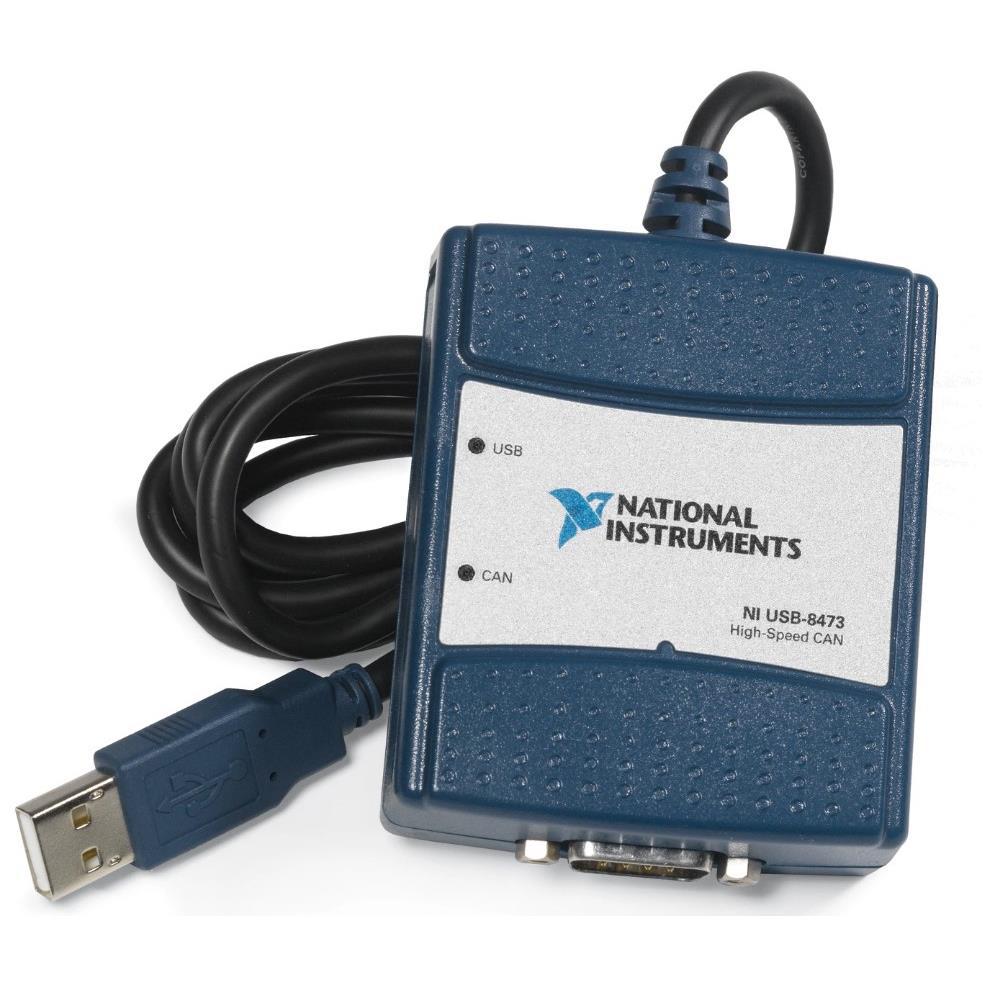 New US NI USB-8473 Single Port High Speed CAN USB Interface 779792-01 Original