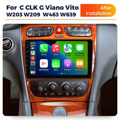 DVD Navigation — W203 W463 W639 Android
