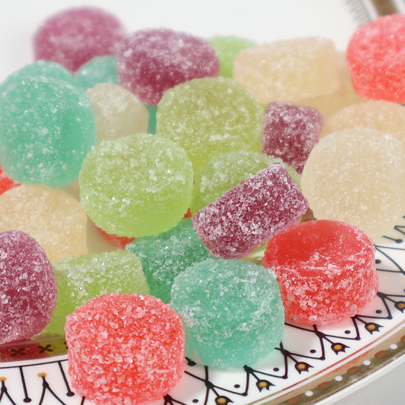 好彩頭小様酸Q糖ばら積多味グミソフトキャンディ児童共有間食軽食全箱卸売り|undefined