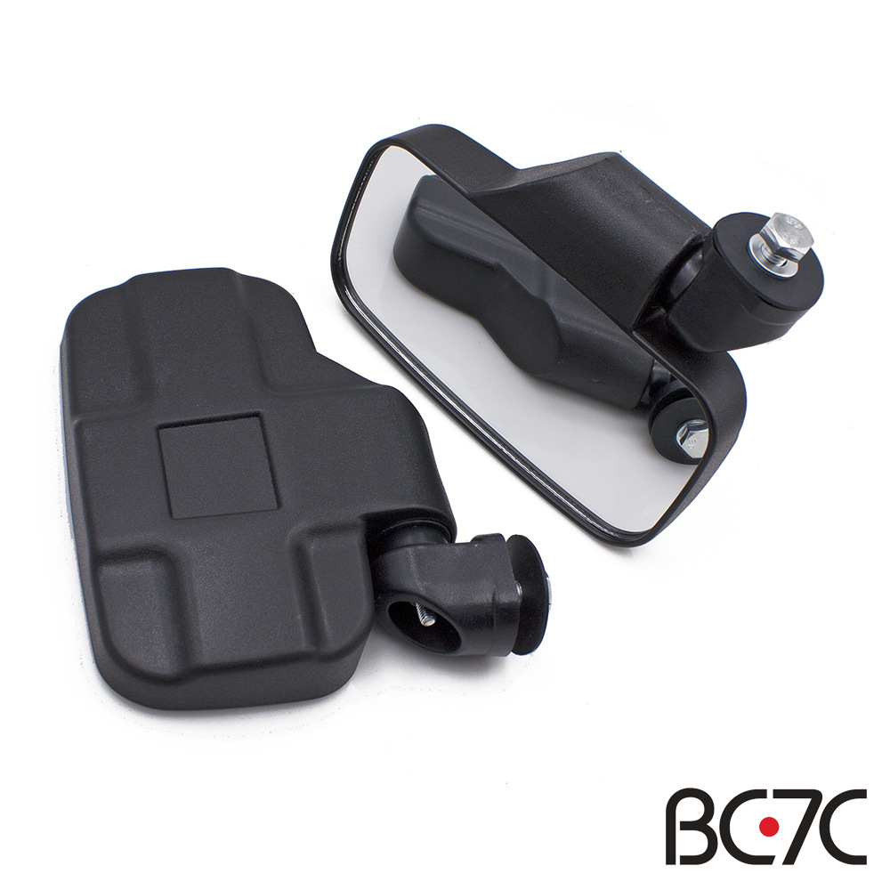 QC-M-UTV-8C后视镜厂家直销UTV全地形车庞巴迪北极星倒车镜反光镜