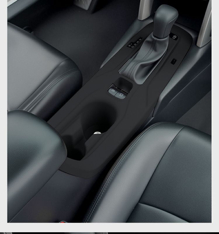 Corolla Rui Fangfeng Landa Central Control Silicone Pad Gear Water Cup Panel Protective Sticker Modification Supplies Accessories