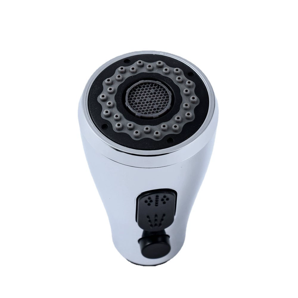 Waterproof hot and cold universal faucet extender