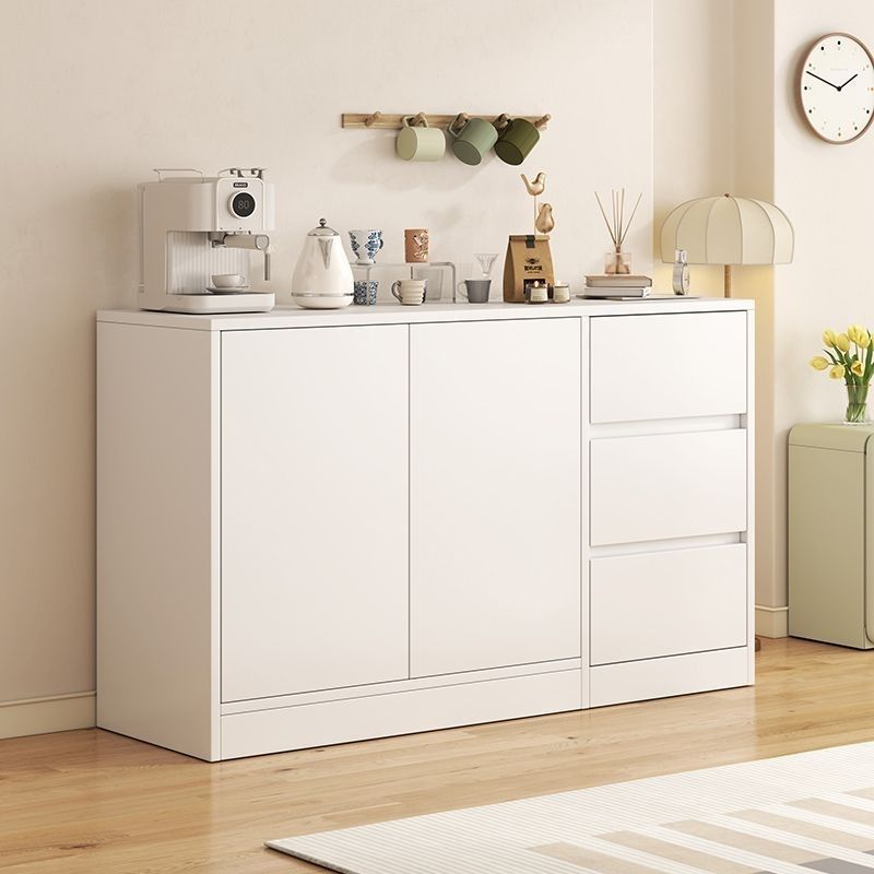 Sideboard Home Living Room Wall-Mounted Integrated Storage Cabinet Kitchen Cabinet Storage Cabinet Multi-Functional Storage Cabinet Tea Cabinet