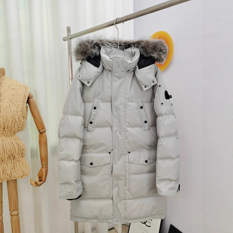 Putian Mengjia 2026 Autumn and Winter New Product Mengkou Scissors 07 Flight Jacket Couple Style Parka down Jacket