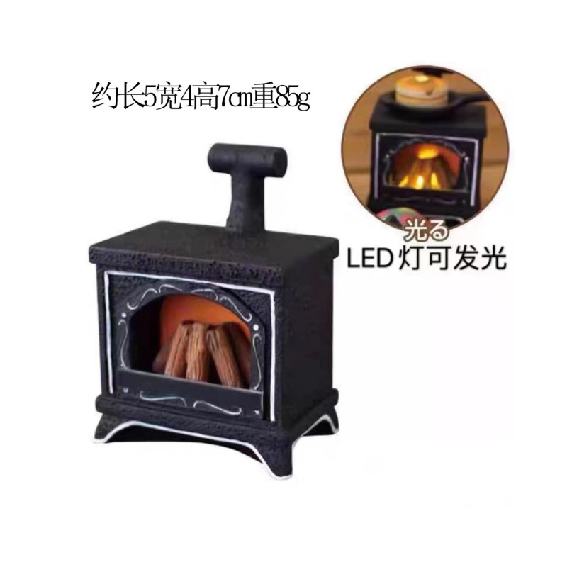 樹脂装飾品ミニチュアバー装飾バーテンダーピアノ猫 ZAKKA トレンディなブラインドボックス DIY 工芸品小さな装飾品|undefined