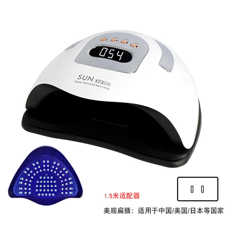 Lámpara de Fototerapia para Uñas SUNX5MAX, Lámpara Especial para Salón de Uñas, Lámpara de Curado de Uñas, Máquina de Fototerapia para Uñas