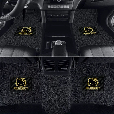 Kitty car new car interior — Sürətlər qutusu və əl tormozu başlıqları - floor-mats-custom-made-for-specific-vehicles-please-note-the-model-and-year-when-ordering