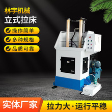 10T双缸单工位立式拉床拉花键齿轮单键槽工厂销售送货上门