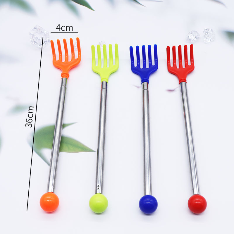 Shenyue Rake tipo multi-color espalda picazón y rascado punto de acupuntura masaje retráctil portátil sin necesidad de personas rasguñando y rascando