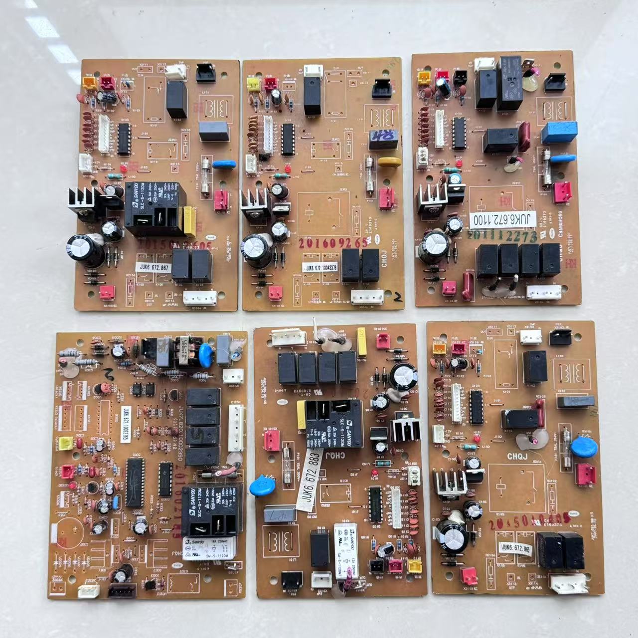 定频变频空调柜机挂机室内机主板电脑板控制板