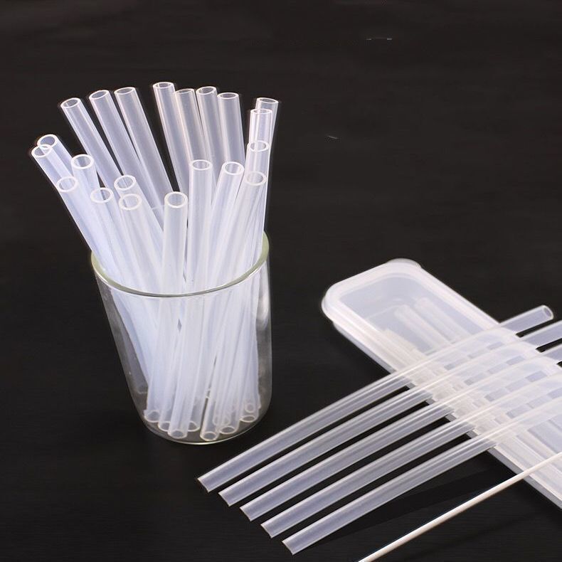 食品级硅胶吸管非一次性软管重复使用宝宝通用保温杯配件替换清洗|undefined