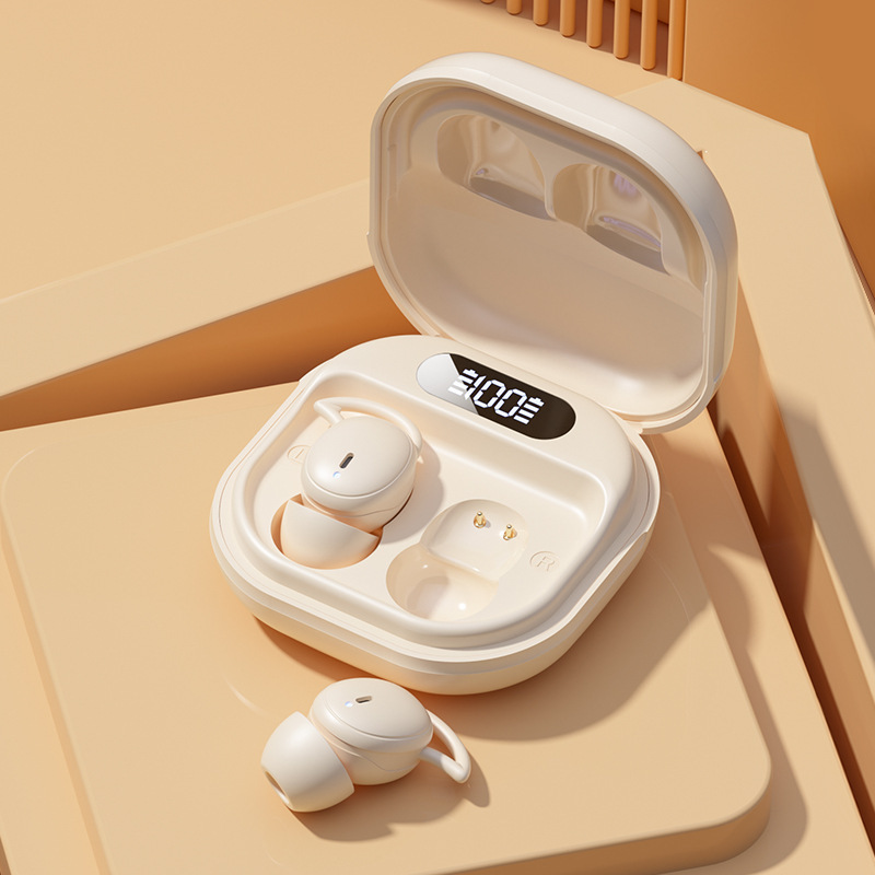 TWS睡眠用イヤホン ノイズキャンセリング Bluetooth ワイヤレス5.4 プライベートモデル ミニ インイヤー型 長時間バッテリー Bluetooth ワイヤレスイヤホン|undefined