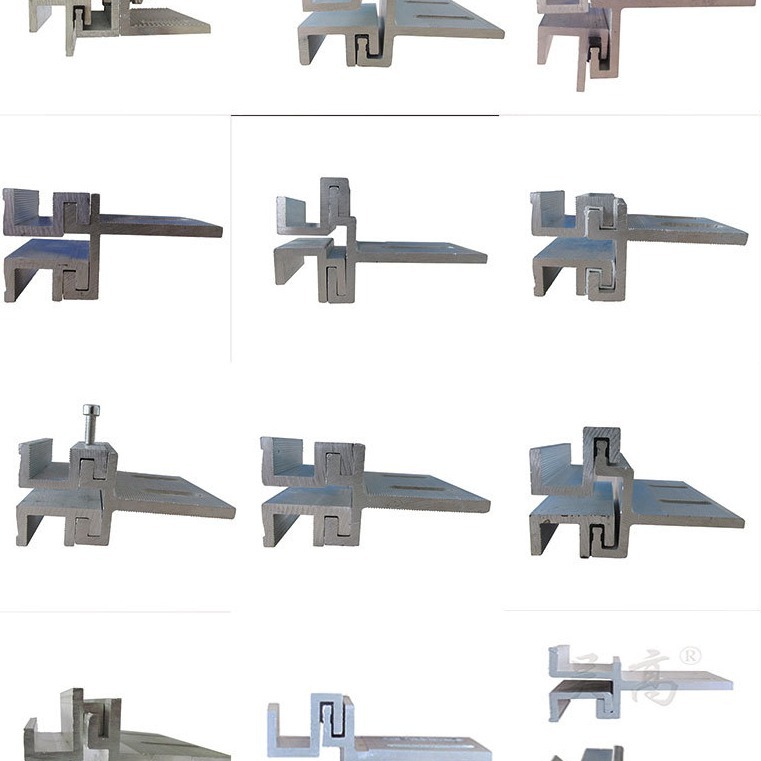 陶瓷板幕墙SE型铝合金干挂件石材干挂支架系统