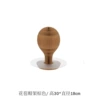 Brown, 30* diameter 18cm flower bud hat holder