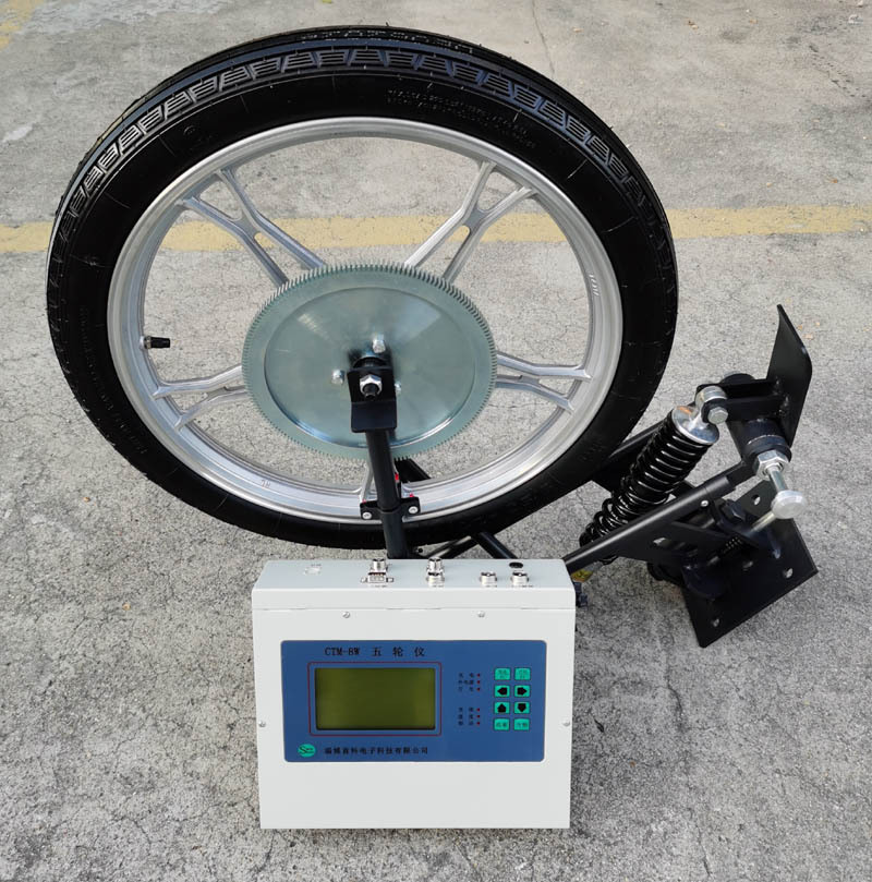 五轮仪CTM-8W内置打印机 双电源配制 第五轮速度仪 五轮仪 RS232