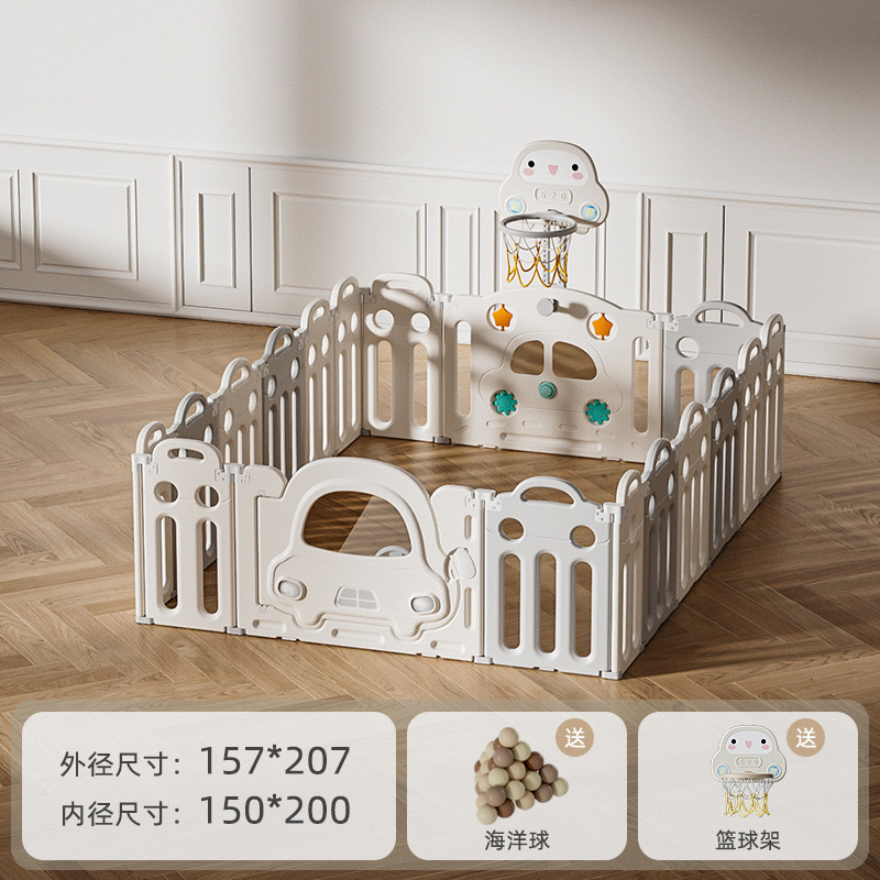 Anzhi IXPE juegos para niños cerca cerca de protección para bebés alfombra de gatear hogar para bebés cerca interior parque de atracciones