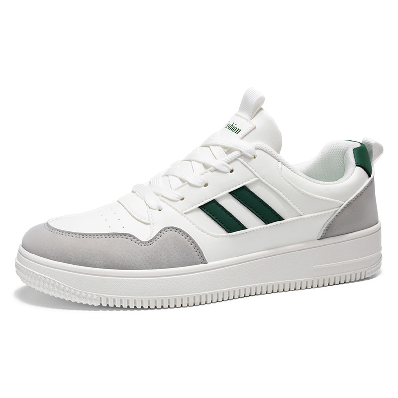 Zapatos de hombre 2026 de moda universal respirable zapatos deportivos pequeños zapatos blancos casuales zapatos deportivos estudiantes zapatos de skate zapatos de moda zapatos de hombre