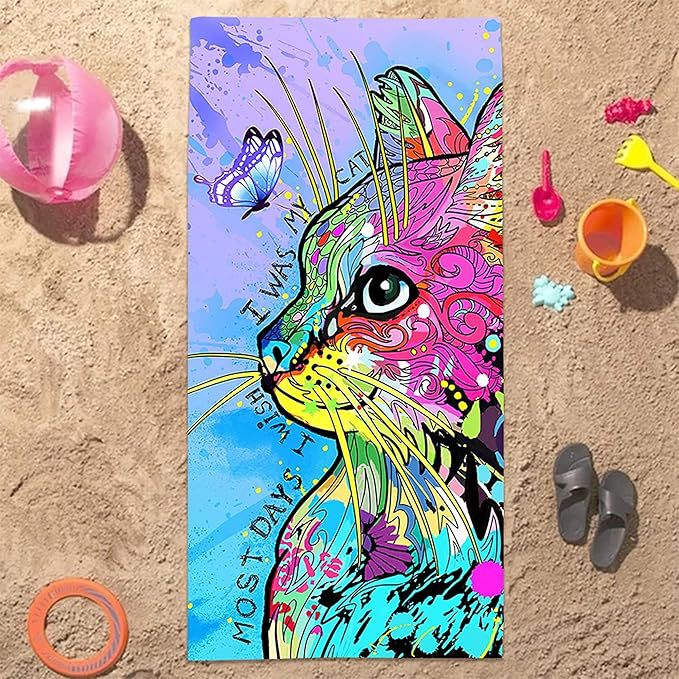 JIT toallas de playa transfronterizas de emergencia Xiyintem profesional de tiempo cero error toallas de impresión de microfibra