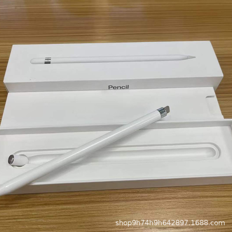 マグネット式充電式ipadコンデンサーペンに適用アップル二代筆apple pencilタッチペン絵画ペン|undefined