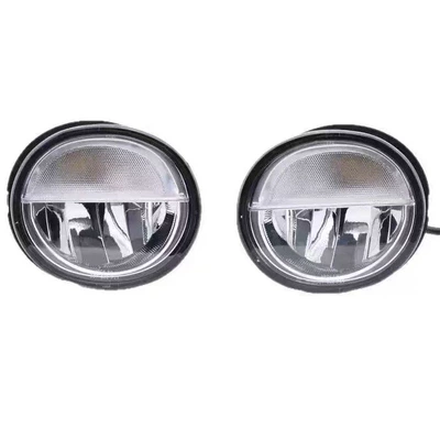 FJ76 71 78 front fog lamp – Fog lamp - a-set-of-lc79-fog-lights