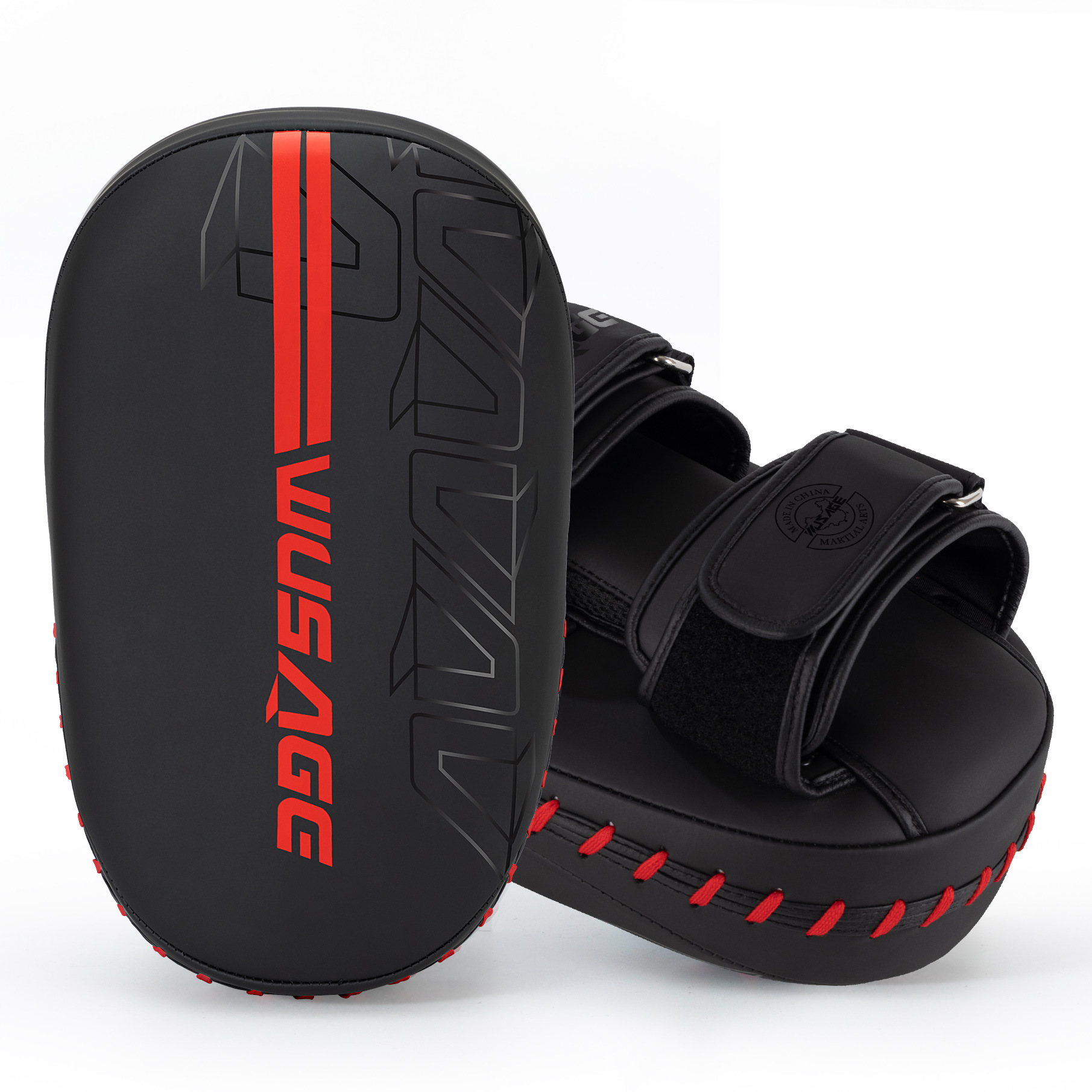 Professional boxing glove set for adults, men's combat and sparring gloves, thick hand and foot targets, parent-child training set