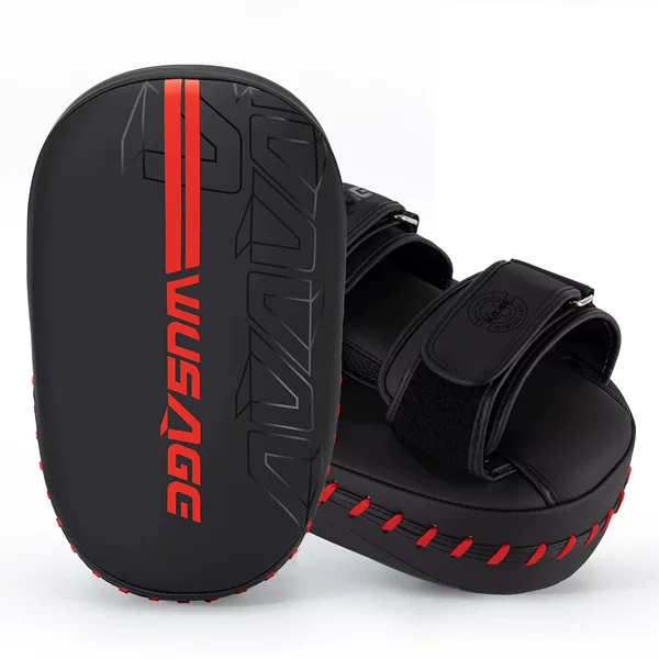 Professional boxing glove set for adults, men's combat and sparring gloves, thick hand and foot targets, parent-child training set