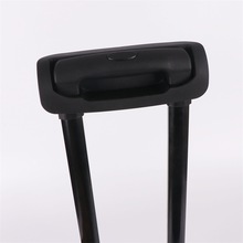 厂家直销铝合金箱包拉杆多段伸缩旅行箱万向轮配件批发手拉耐用