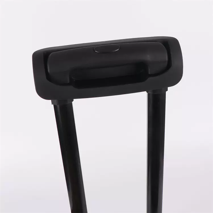 厂家直销铝合金箱包拉杆多段伸缩旅行箱拉杆万向轮配件批发手拉