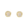 Brand design agate earrings, Korean style, light luxury style, trend of season, 925 sample silver