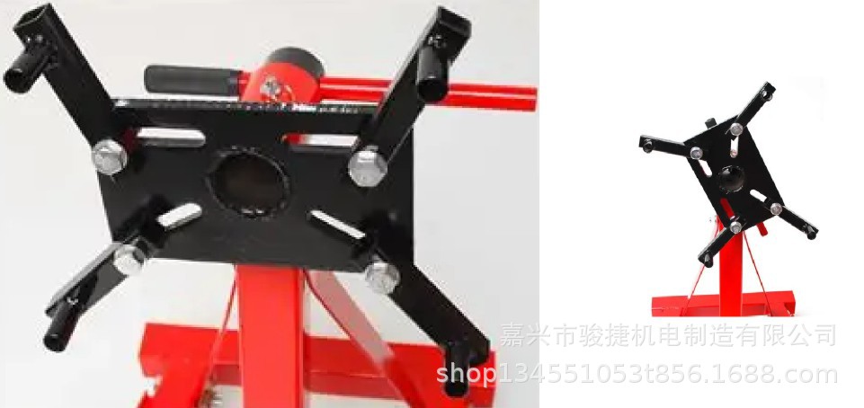 2000Lbs Engine Stand Auto Repair Specialized Support Tool High-Strength Load-Bearing Quick Release Support 0kg Units