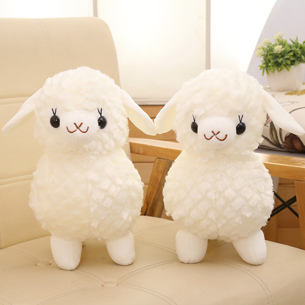 Realistic woolen plush toy