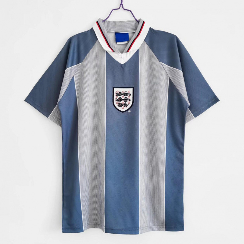 Colección de fútbol retro popular Argentina Alemania Inglaterra Brasil Copa Mundial de fútbol de manga corta