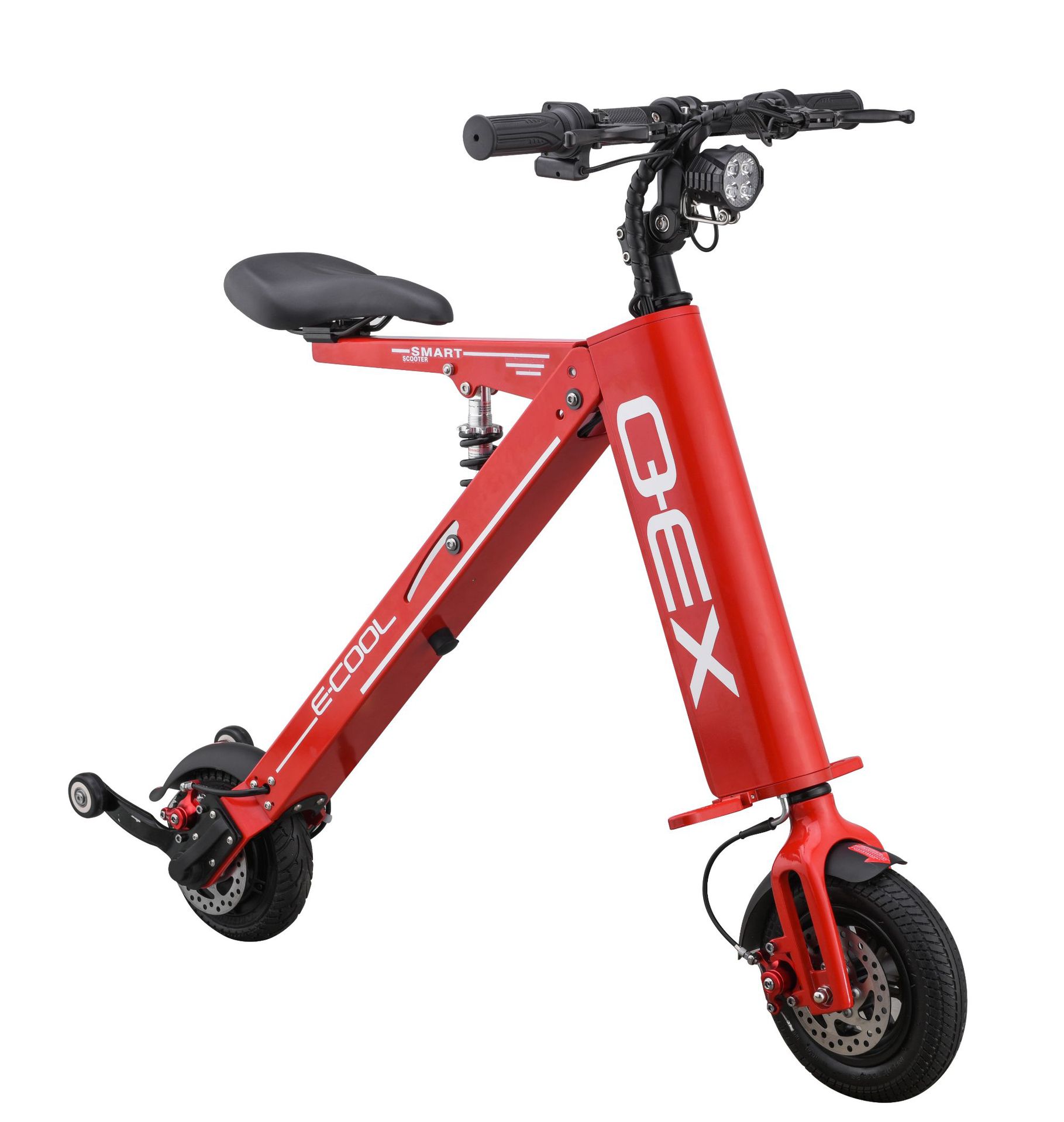 Electric Scooter, Two-Wheeled Folding Scooter, Small Mini Vehicle, Convenient Small Electric Scooter