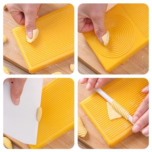 Hemp board household cat ear shell conch maker macaroni oatmeal fish fish washboard pasta tool