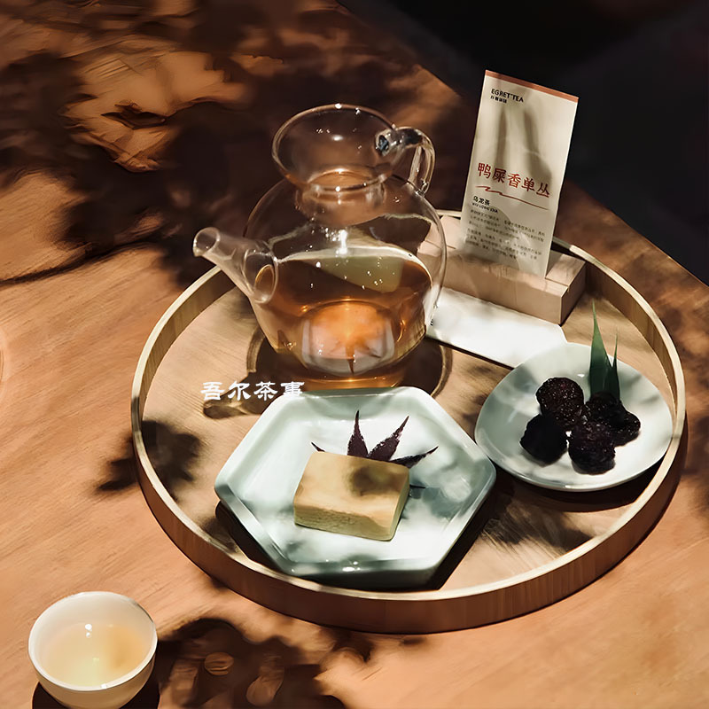 茶屋茶室ガラス冷抽出瓶新中国式茶飲セットセット菓子トレーお茶セットティーポット|undefined