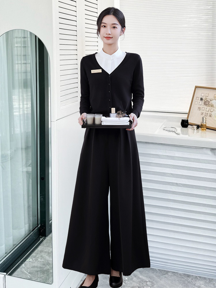 2026年新作美容師ユニフォーム 美容室・スキンケア・医療美容向け高級ケア作業服 602