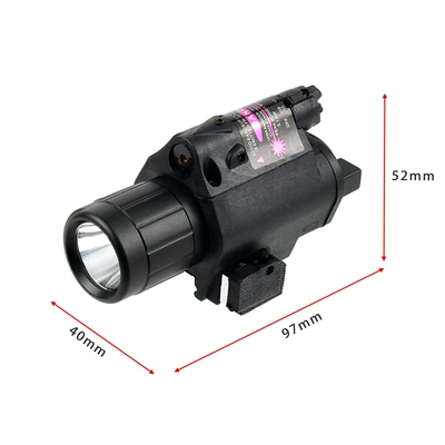 M6 Red Laser Led: UV fənərlər