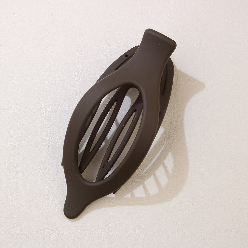 Juego de pinzas para el cabello, estilo Amazon, pinzas mate tipo garra, accesorios de moda para mujer