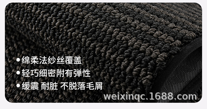 Suitable for the 2026 New Model Ledao L90 L80 L60, Special Colorful Tpe Car Floor Mats and Trunk Mats