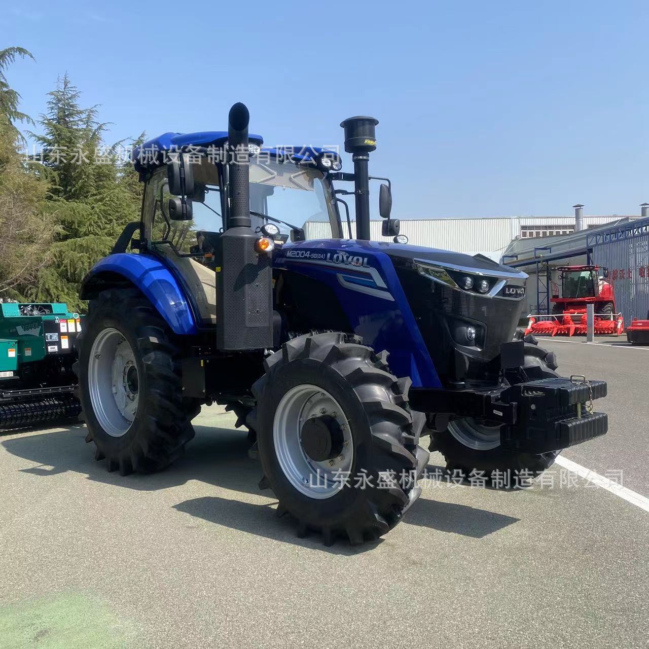 雷沃欧豹M2004-5RP拖拉机农用犁地旋耕拖拉机四驱动力换档 定金