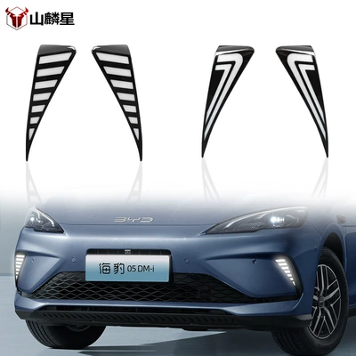 Byd Seal 05Dmi 25-26 Modelləri üçün Gündüz İşıqları, Sela05Drl LED Duman İşıqları