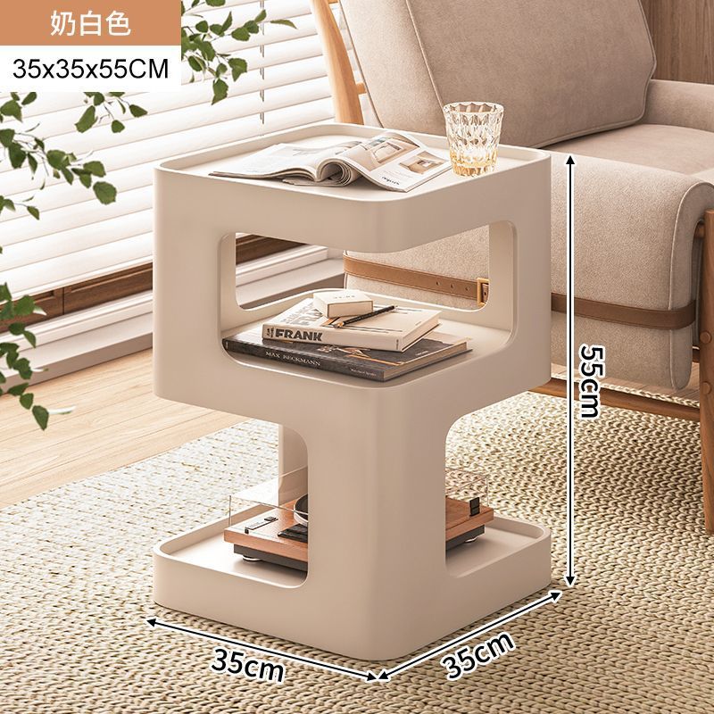 완전 포장 - 두꺼워지고 굵게 35*35*55 크림 화이트