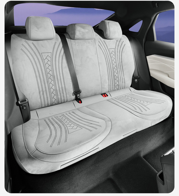 Suitable for Geely Xingrui, All-Inclusive Car Seat Covers, Universal for All Seasons, Suede Leather Seat Covers